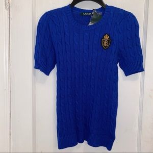 Women’s Lauren Ralph Lauren Cotton Sweater- size S